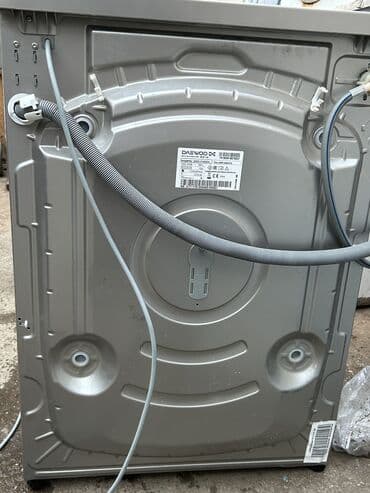 Lüğətlər: Paltaryuyan maşın Daewoo, 8 kq, İşlənmiş, Avtomat, Qurutma var, Kredit yoxdur, Ödənişli çatdırılma — 2