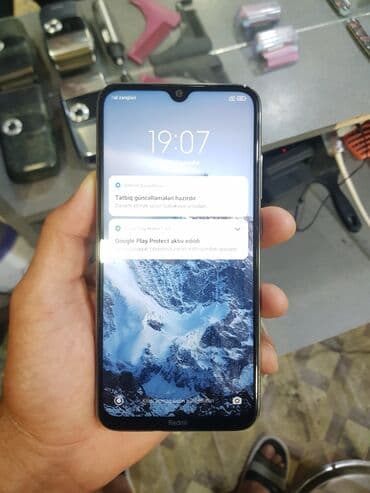 lalafo mingecevir telefonlar: Xiaomi Redmi Note 8, 64 GB, rəng - Ağ, 
 Barmaq izi — 2