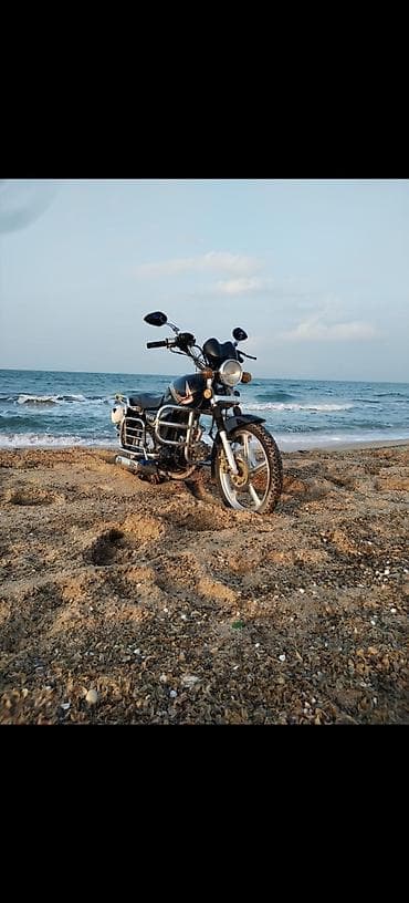 larzon disk: Freedom MX49 motosiklet - Gövdə rəngi: qara, dekorativ zolaqlar - — 2