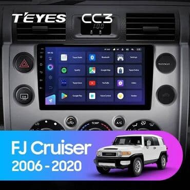 manitor android: Toyota fj cruser android monitor 🚙🚒 ünvana və bölgələrə ödənişli — 1