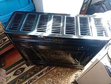 Qaz sobası Ayrıca dayanan — 2