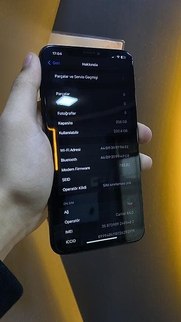dubayiski iphone: IPhone Xs Max, 256 GB, Space Gray, Face ID — 5