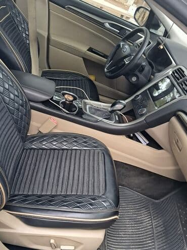 Tofas: Ford Fusion – ağ rəng, sedan Texniki xüsusiyyətlər: - Avtomatik — 5