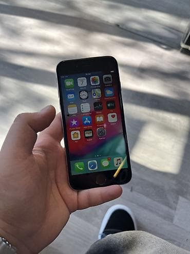 iphone 6 bazar: IPhone 6, 16 GB, Gümüşü — 5