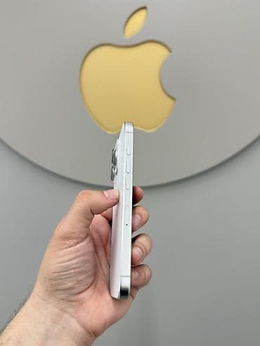 buds pro: IPhone 16 Pro, 128 GB, White Titanium, Zəmanət, Simsiz şarj, Face ID — 3