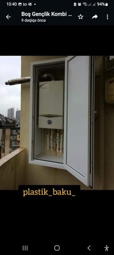 Plastik Aluminium Şüşə Qapı Pəncərə Sistemləri: Düz dolab, Eyvan üçün, Şifonyer, Açılan, Quraşdırıla bilən, 4 qapılı lalafo.az -da Plastik Aluminium Şüşə Qapı Pəncərə Sistemləri: Düz dolab, Eyvan üçün, Şifonyer, Açılan, Quraşdırıla bilən, 4 qapılı