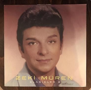 Məhsul: Vinil plastinkalar dəsti 1) Zeki Müren – “Klasikler 6” -