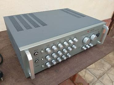 irshad electronics plansetler: Mikşerli karaoke stereo səsqücləndirici mükəmməl səslənməsi var ünvan — 2