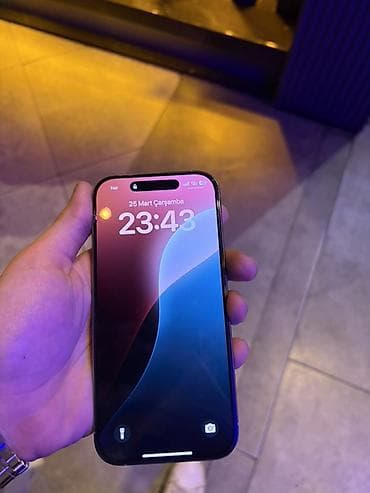 iponalar: IPhone 16 Pro, Natural Titanium, Face ID — 8