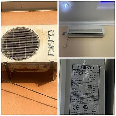kondisioner beko: Kondisioner Beko, 40-45 kv. m, Split sistem, Kredit yoxdur — 1