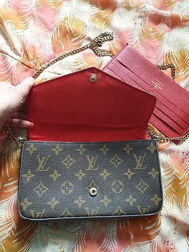 bolt sumka: Çiyin çantası, Louis Vuitton — 2