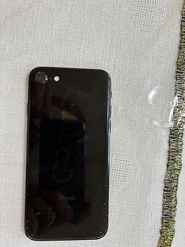 IPhone 7, 128 ГБ, Black Titanium