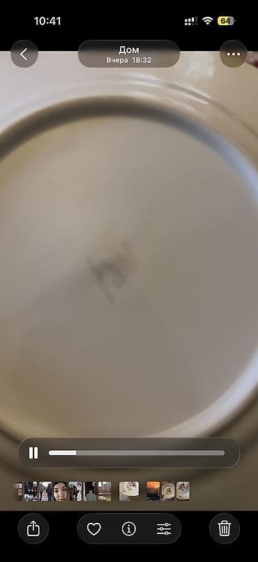 farfor nədir: Nahar dəsti, rəng - Ağ, Farfor — 8