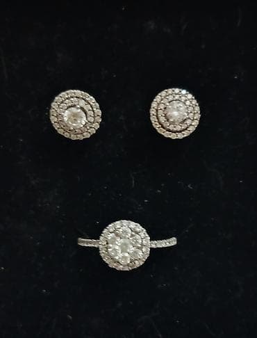 van cleef sirga: Gümüş, 925 Əyar — 5