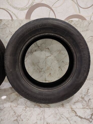 disk saat: İşlənmiş Şin 195 / 65 / R 15 — 18