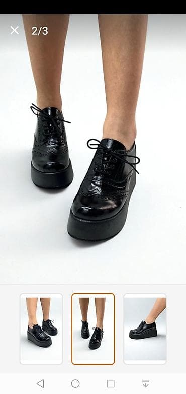 ayaggabı: Tuflilər, Ölçü: 36, Yeni — 4