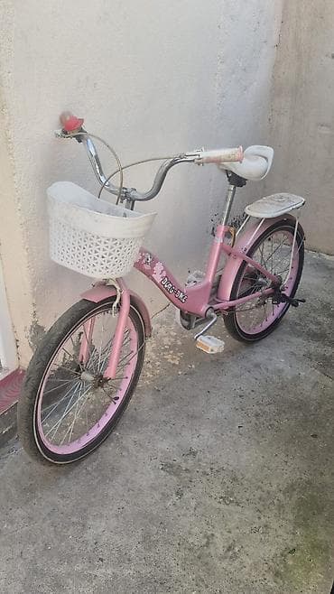 idman və hobbi: İşlənmiş İki təkərli Uşaq velosipedi 20", sürətlərin sayı: 1 — 2