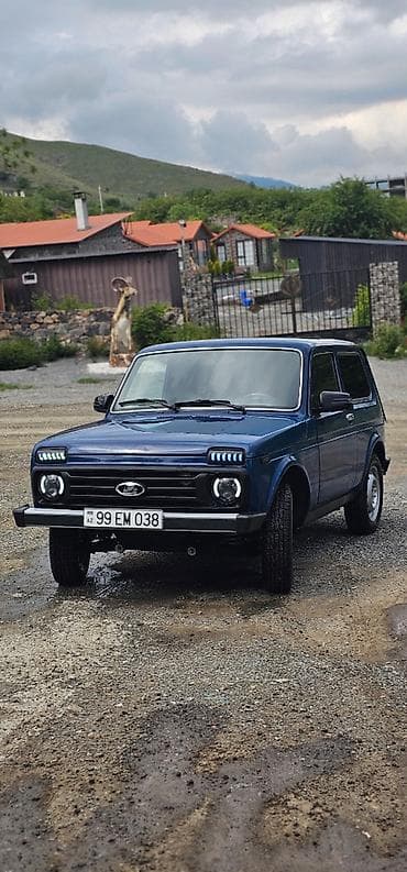 islenmis avtomobiller: VAZ (LADA) 4x4 Niva: 1.7 l | 2013 il 179500 km — 5