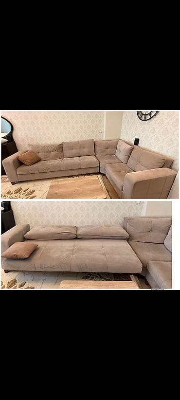 Künc divan, İşlənmiş, Açılan, Bazalı, Çatdırılma yoxdur — 1
