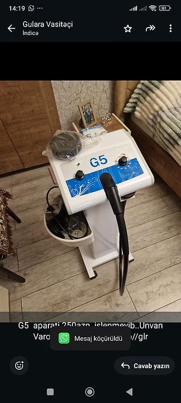 G5 aparati 250azn. işlenmeyib. Unvan
Varovski qəsəbəsi//2808b//glr lalafo.az -da G5 aparati 250azn. işlenmeyib. Unvan
Varovski qəsəbəsi//2808b//glr