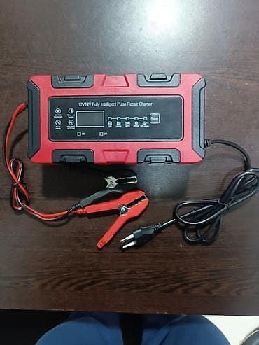 12V/24V Ağıllı Akümulyator Şarj Cihazı – TK-610 Məhsulun