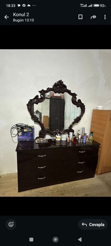 чайный набор: İkinəfərlik çarpayı — 2