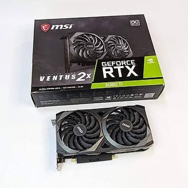 Videokart MSI GeForce RTX 3060 Ti, 8 GB, Yeni lalafo.az -da Videokart MSI GeForce RTX 3060 Ti, 8 GB, Yeni