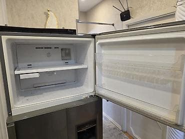 ucuz xaldenik: 2 qapılı Daewoo Soyuducu Satılır, rəng - Gümüşü, Dispenserli — 3