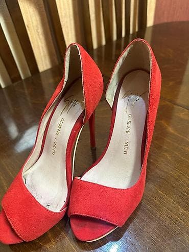 Giuseppe Zanotti qadın ayaqqabısı - Model: Açıq burunlu stiletto - — 3