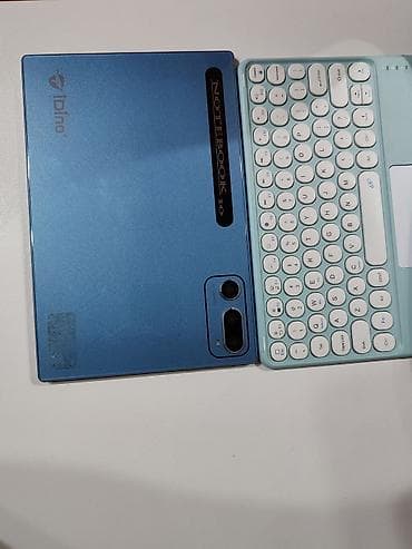 planşet gence: IDino Notebook 10 planşet + maqnit klaviatura dəsti - 2‑in‑1 dizayn — 1