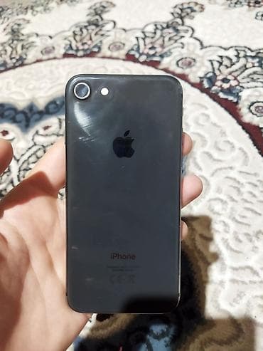 IPhone 8, 256 GB, Qara, Barmaq izi