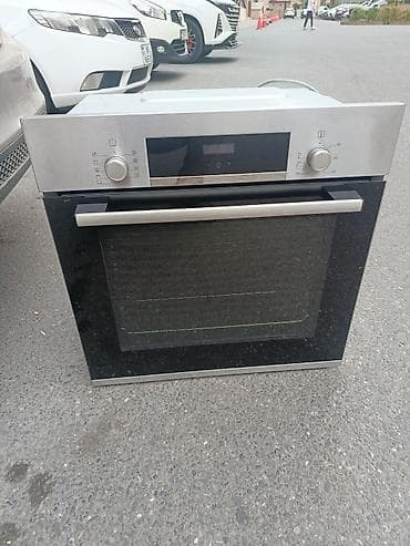 Bosch quraşdırılan elektrik sobası - Brend/model: Bosch, paslanmayan — 1