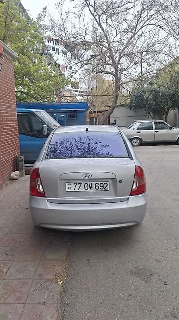 changan benni 2014: Hyundai Accent: 1.5 l | 2007 il Sedan — 3