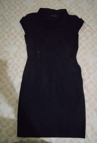 детский костюм доктора: Qadın geyim dəsti - Yaşıl kokteyl donu: Dizə qədər, bədəni saran — 4