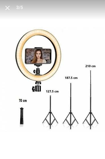 mobile aksesuar: Təzə.Açılıb yığılandır.✅Hündürlüyü 2 metr 10 sm.✅Aşağı hündürlüyü 1 — 3