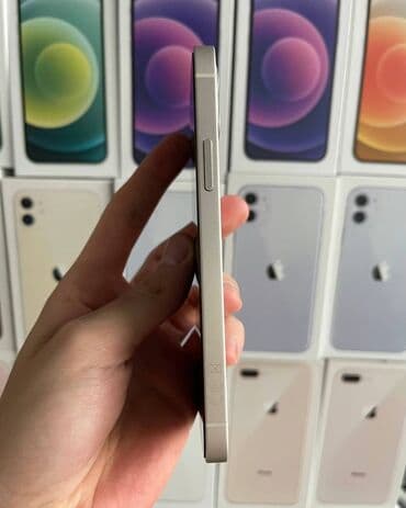 камера для машины: IPhone 12, 128 ГБ, Белый, Face ID — 5