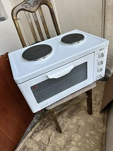 Elektronika: Beko MC 110 mini soba və iki qızdırıcı gözlü elektrikli plitə - — 1