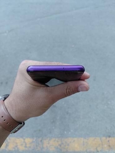 Huawei Y6p, 64 GB, rəng - Bənövşəyi, Düyməli, Sensor, Barmaq izi — 6