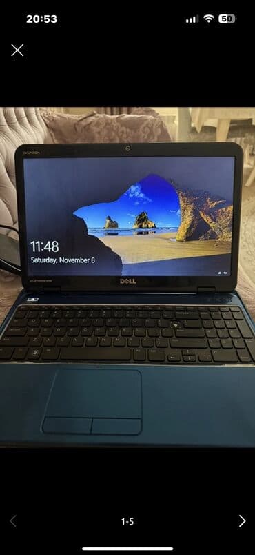 irşad electronics notebook hp: Dell Inspiron noutbuk - Model: Dell Inspiron (mavi korpus) - — 5