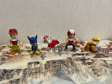 oyuncaq heyvanlar: Щенячий патруль игрушки,большинство оригинал — 2