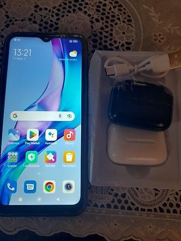 telofonu: Redmi 64 GB, rəng - Qara, Simsiz şarj — 1