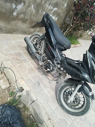 Skuter/moped – şəhər və kənd yolları üçün praktik MODELSATİLİR TAM