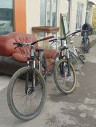 velosiped əyləc: 29 luq full yığılma bmx gtr 334 arxa 9 sürət hasans pro 7 top qabağ — 5