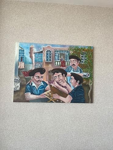 saxta baba geyimi: Böyük tablo 1 ədədi 200 AZN Kiçik Tablo 1 ədədi 50 AZN Məhsul — 2