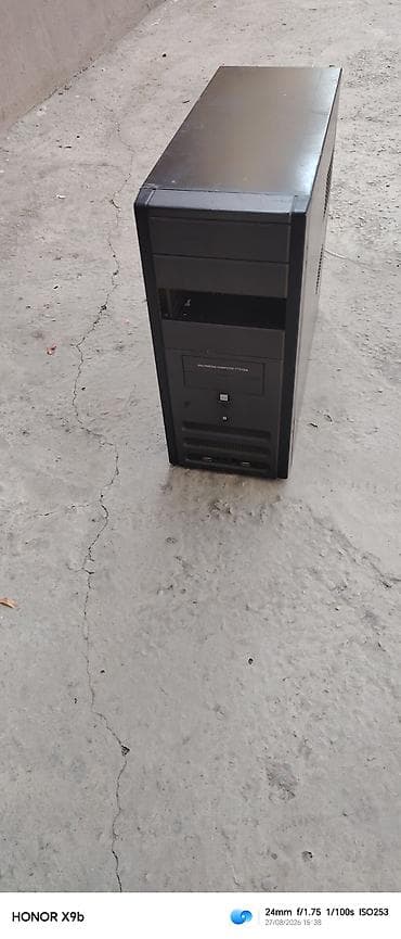 masaustu dəst: Ddr3 h61 plata super veziyyetde korpus qida bloku 2 ram 80 gb hdd — 1