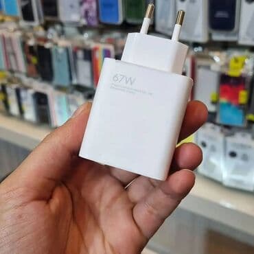 xiaomi kreditle: Adapter Xiaomi, 67 Vt, Yeni — 3