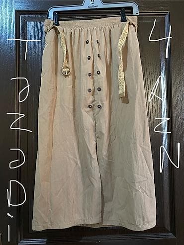 cins: Şalvar, Terranova, M, L, XL, rəng - Bej — 8