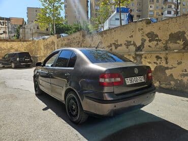 turbo az panarama: Volkswagen Polo sedan - Ban növü: sedan, 4 qapı - Rəng: qəhvəyi/boz — 5