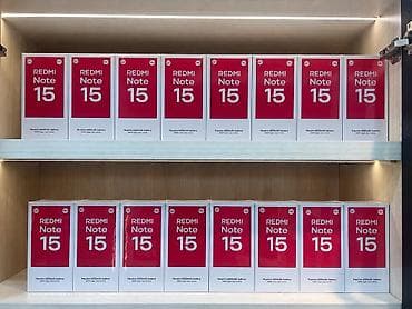 Redmi Note 14, 256 GB, rəng - Qara, İki sim kartlı