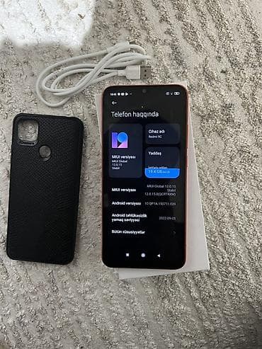 en ucuz asus: Redmi 9C, 64 GB, Barmaq izi, Face ID — 4